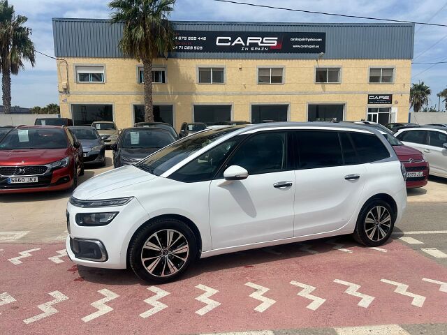 CITROEN C4 GRAND PICASSO 1.2 E-THP AUTO SPANISH LHD IN SPAIN 81K 7 SEATS 2017